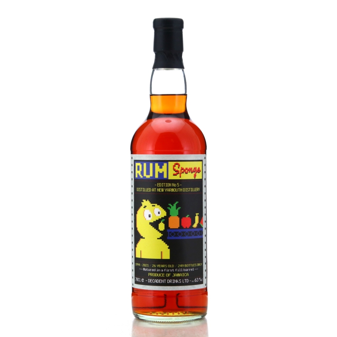 Image for New Yarmouth 1994 Rum Sponge 26 Year Old Edition No.5