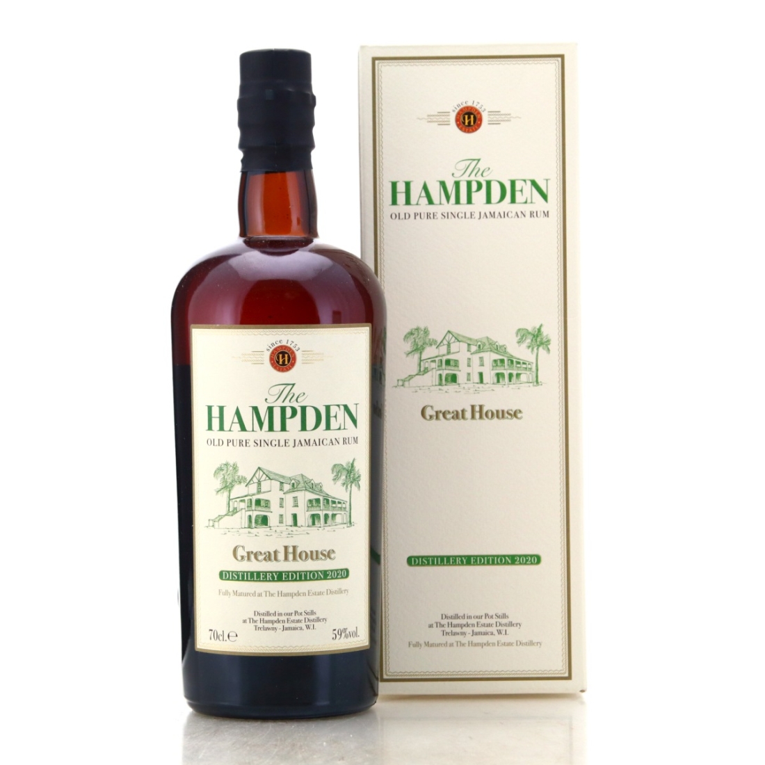 Image for Hampden Estate Great House Distillery Edition 2020