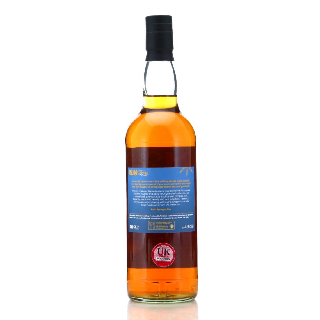 Image for Foursquare 2000 Rum Sponge 21 Year Old Edition No.14