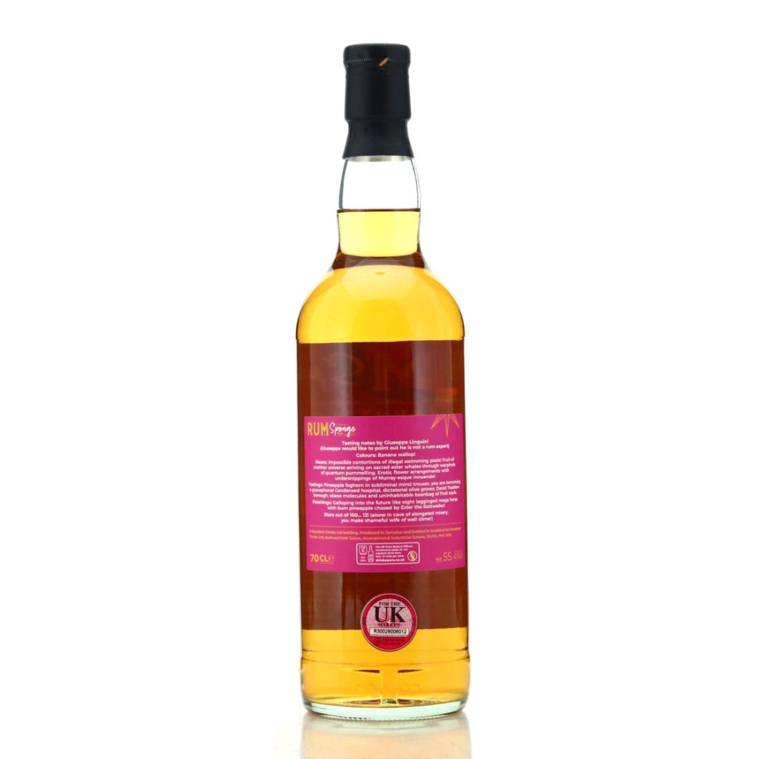 Image for Hampden JMH 19 Year Old Rum Sponge Edition No.8