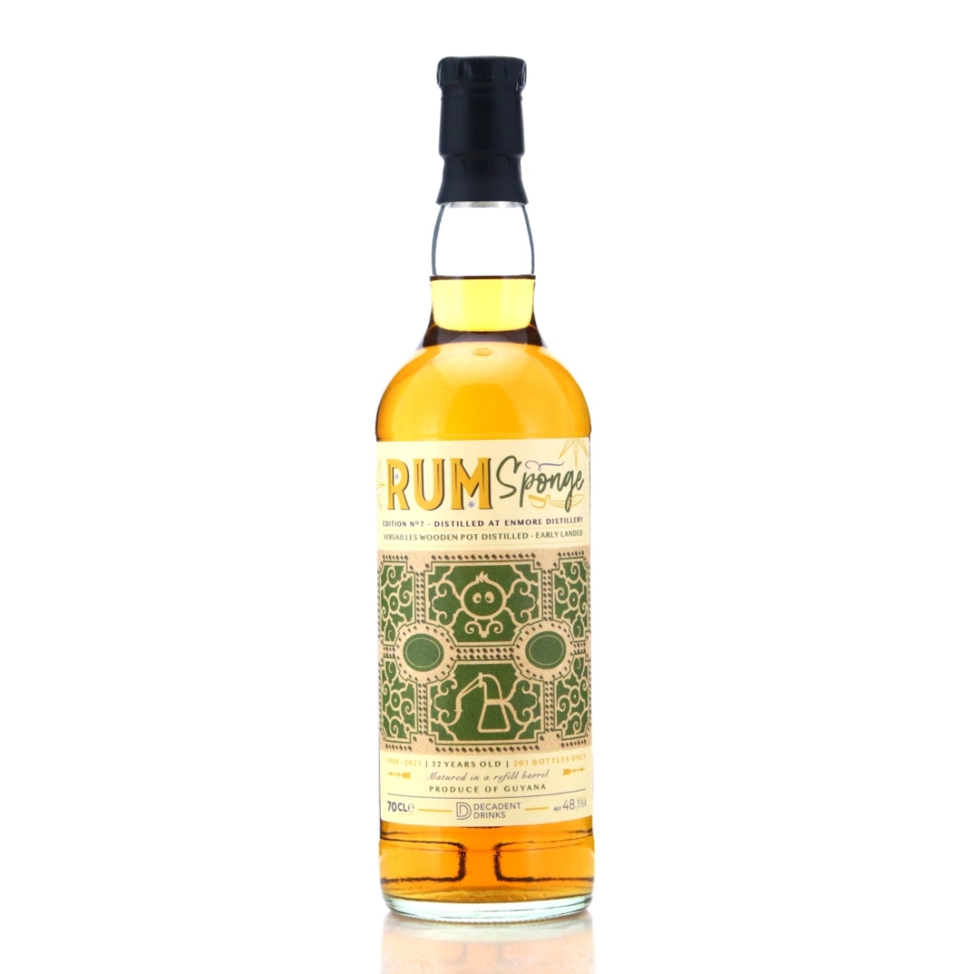 Image for Versailles 1988 Rum Sponge 32 Year Old Edition No.7
