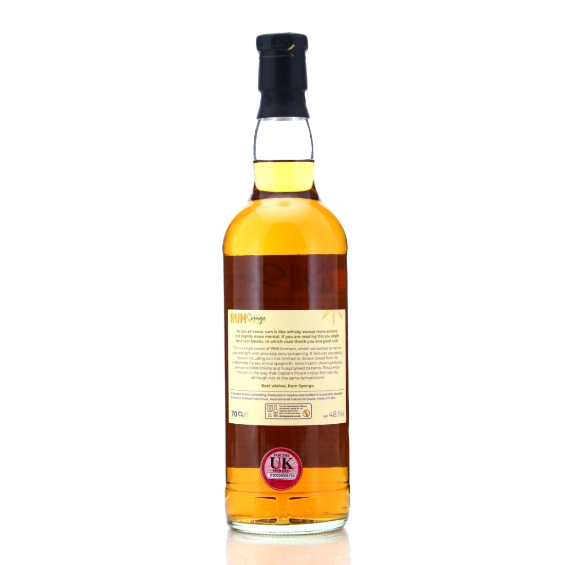 Image for Versailles 1988 Rum Sponge 32 Year Old Edition No.7