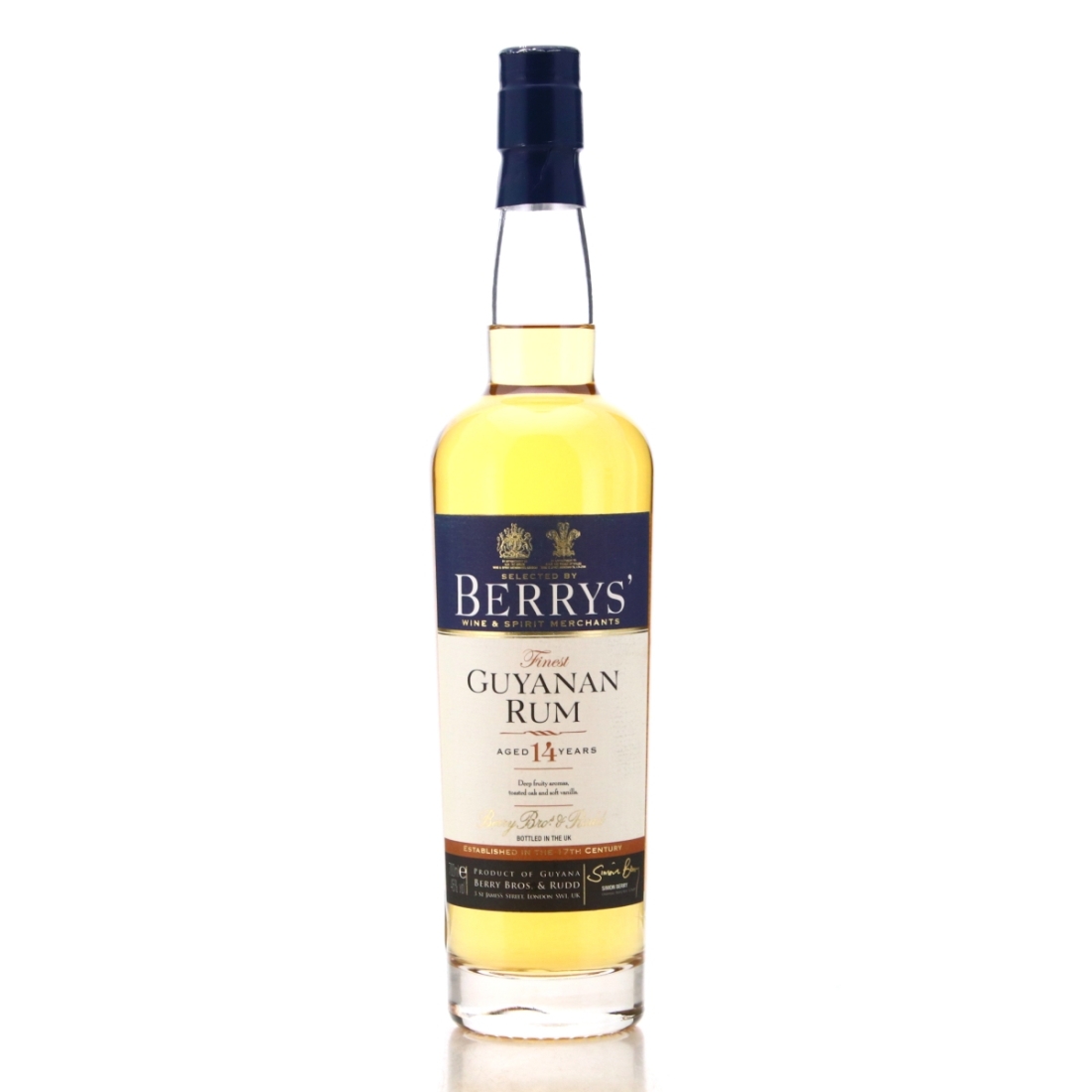 Image for Guyana Rum 14 Year Old