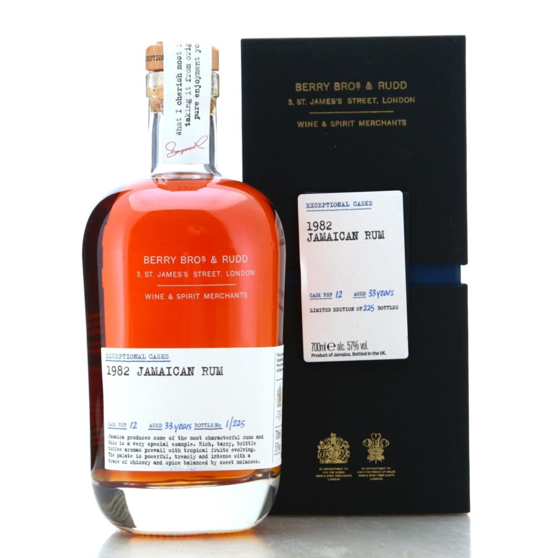 Image for Long Pond 1982   33 Year Old Exceptional Cask #12