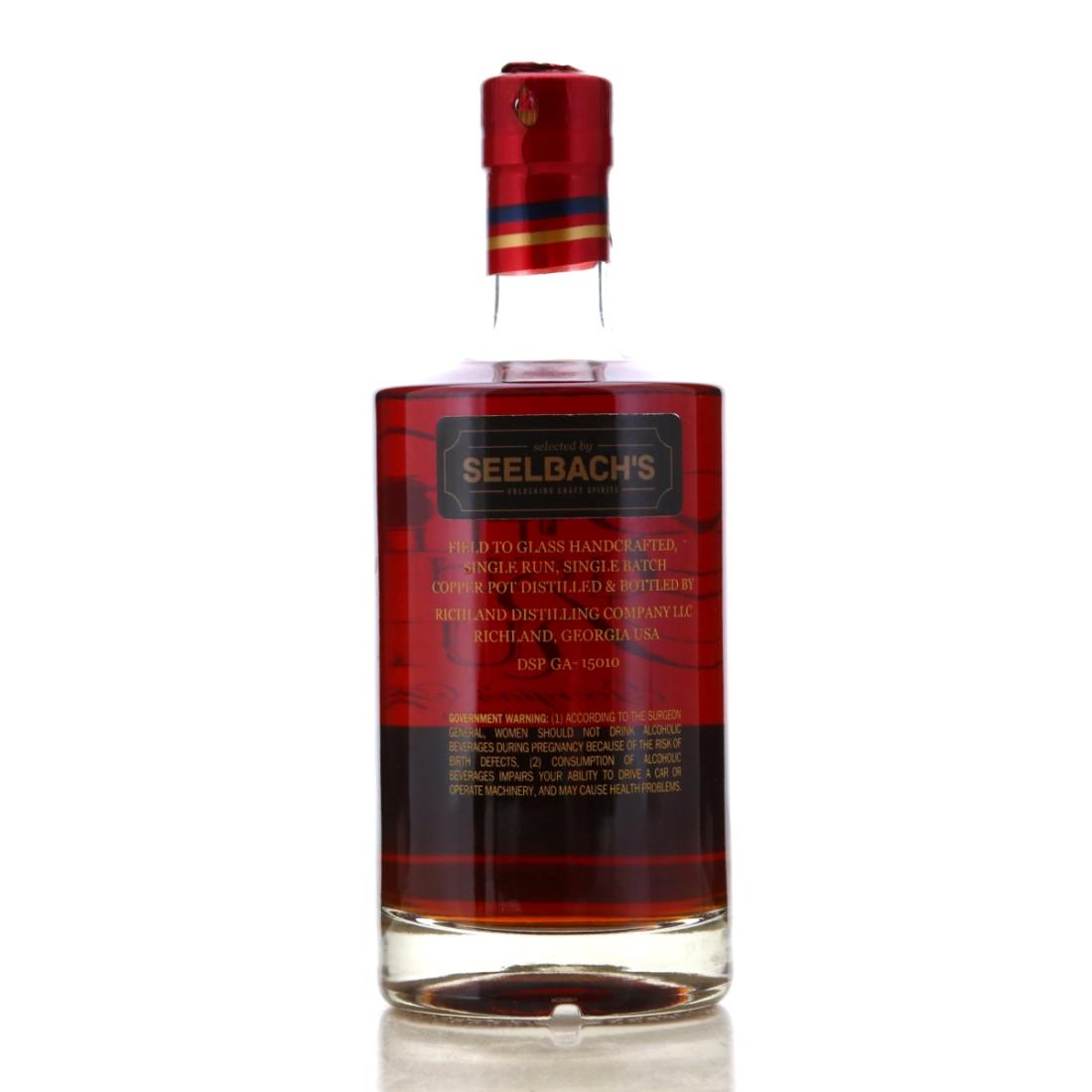Image for Richland 2012 Single Stout Cask #73 - Seelbach's