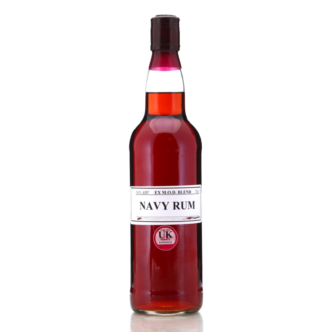 Image for Ex-M.O.D. Blend Navy Rum