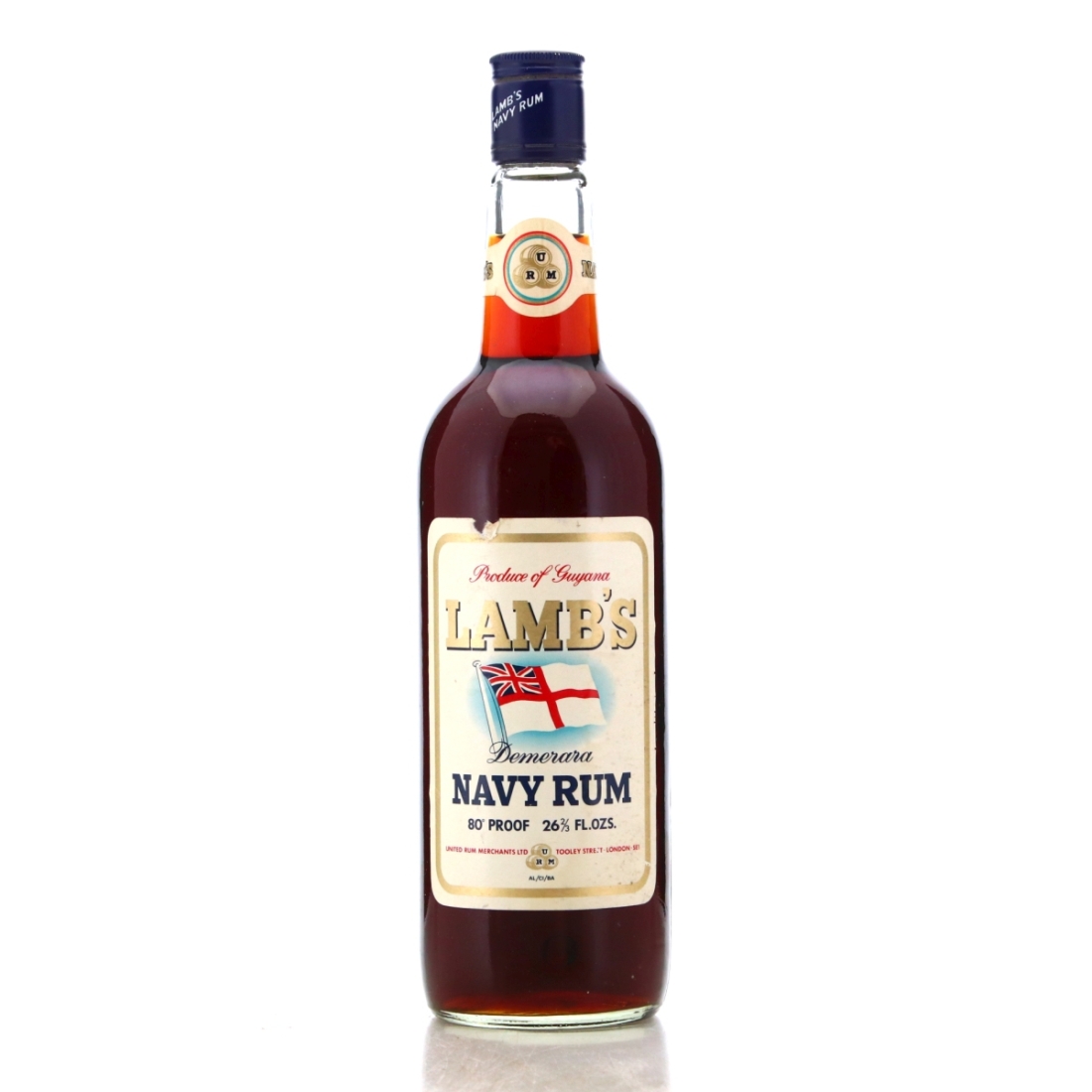 Image for Lamb's Demerara Navy Rum 1970s