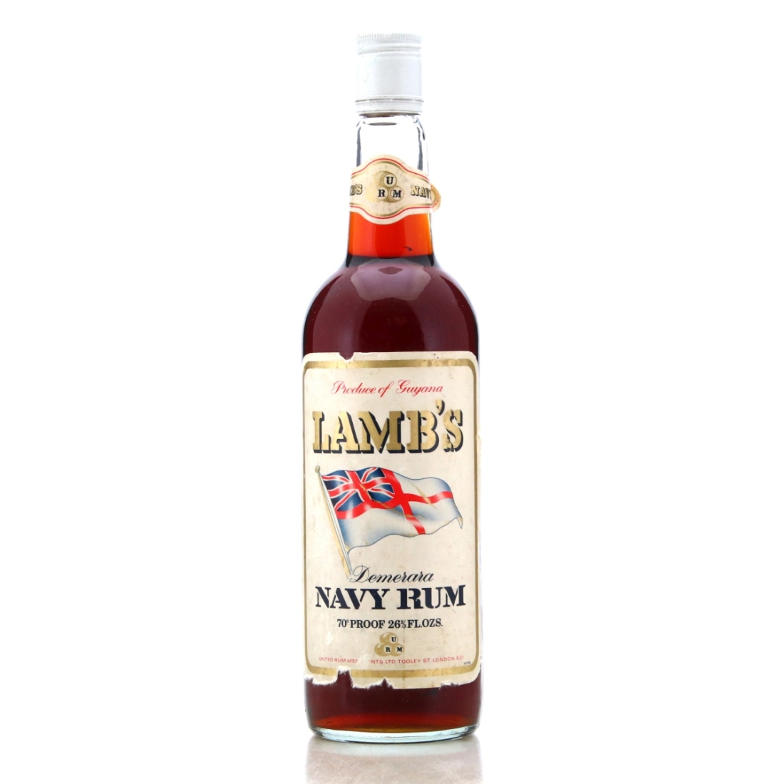 Image for Lamb's Demerara Navy Rum 1970s
