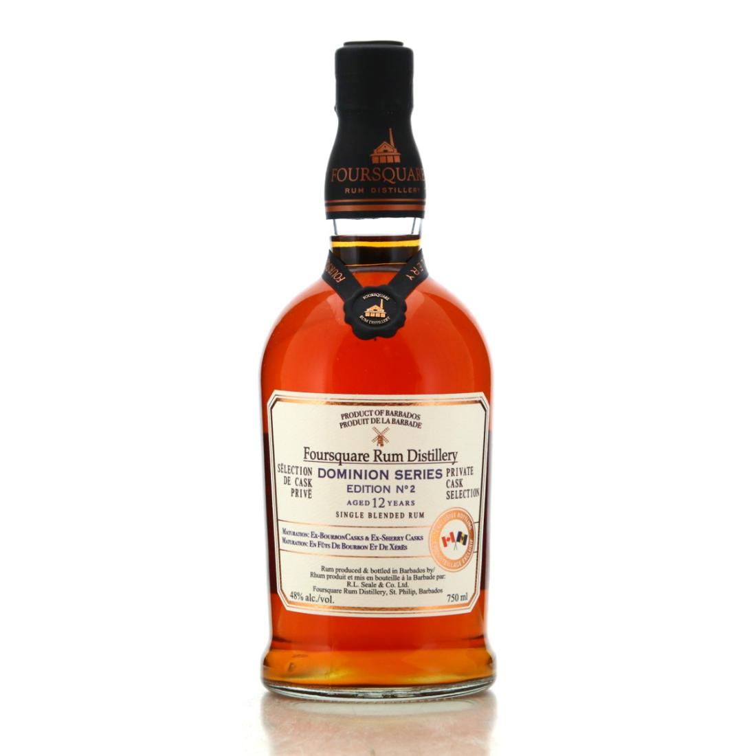 Image for Foursquare Dominion Series 12 Year Old - Edition No.2