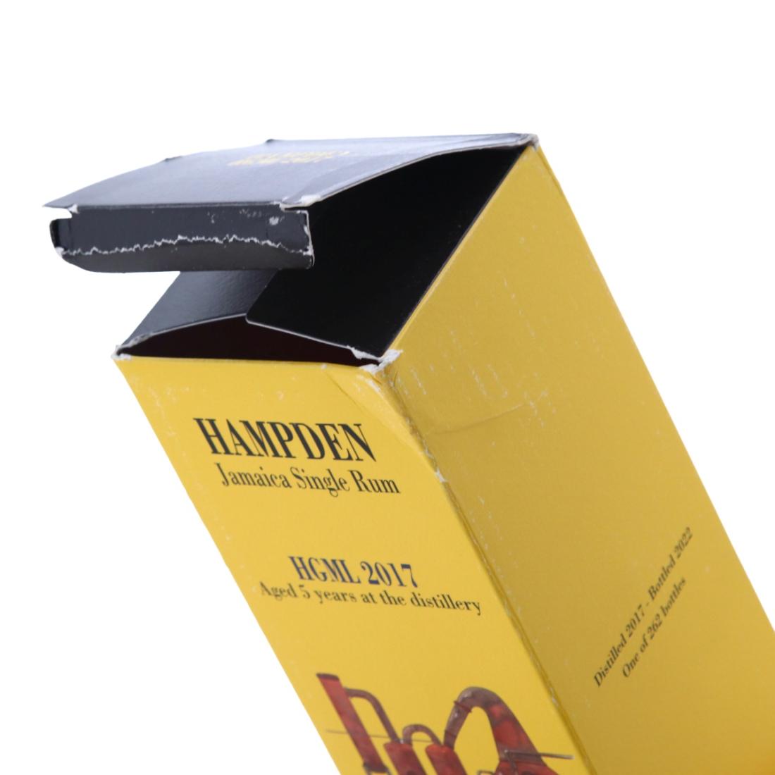 Image for Hampden HGML 2017 Habitation Velier 5 Year Old