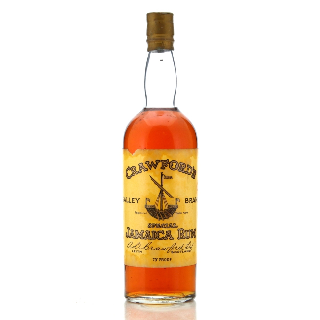 Image for Crawford's Galley Brand Special Demerara Rum