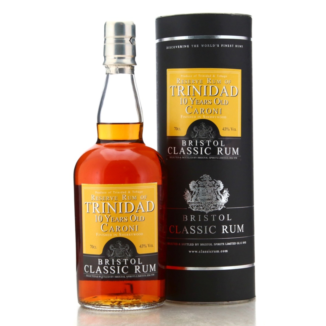 Image for Caroni Bristol Classic Rum 10 Year Old