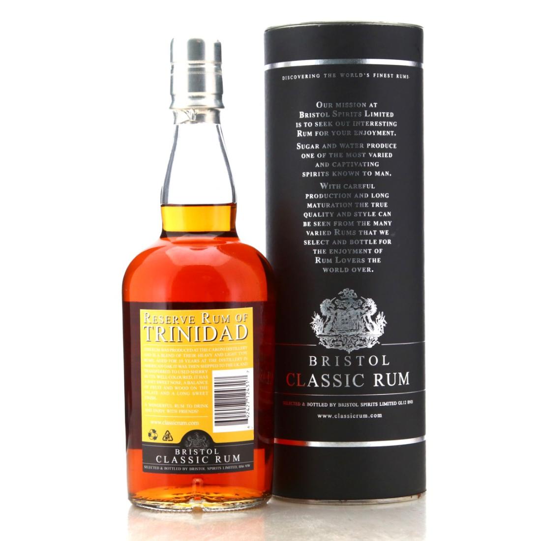Image for Caroni Bristol Classic Rum 10 Year Old