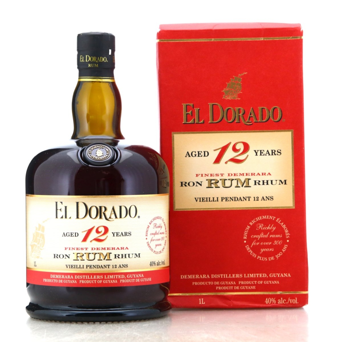 Image for El Dorado 12 Year Old 1 Litre