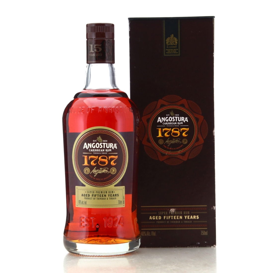 Image for Angostura 1787 15 Year Old