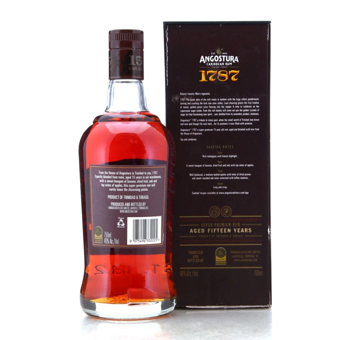Image for Angostura 1787 15 Year Old