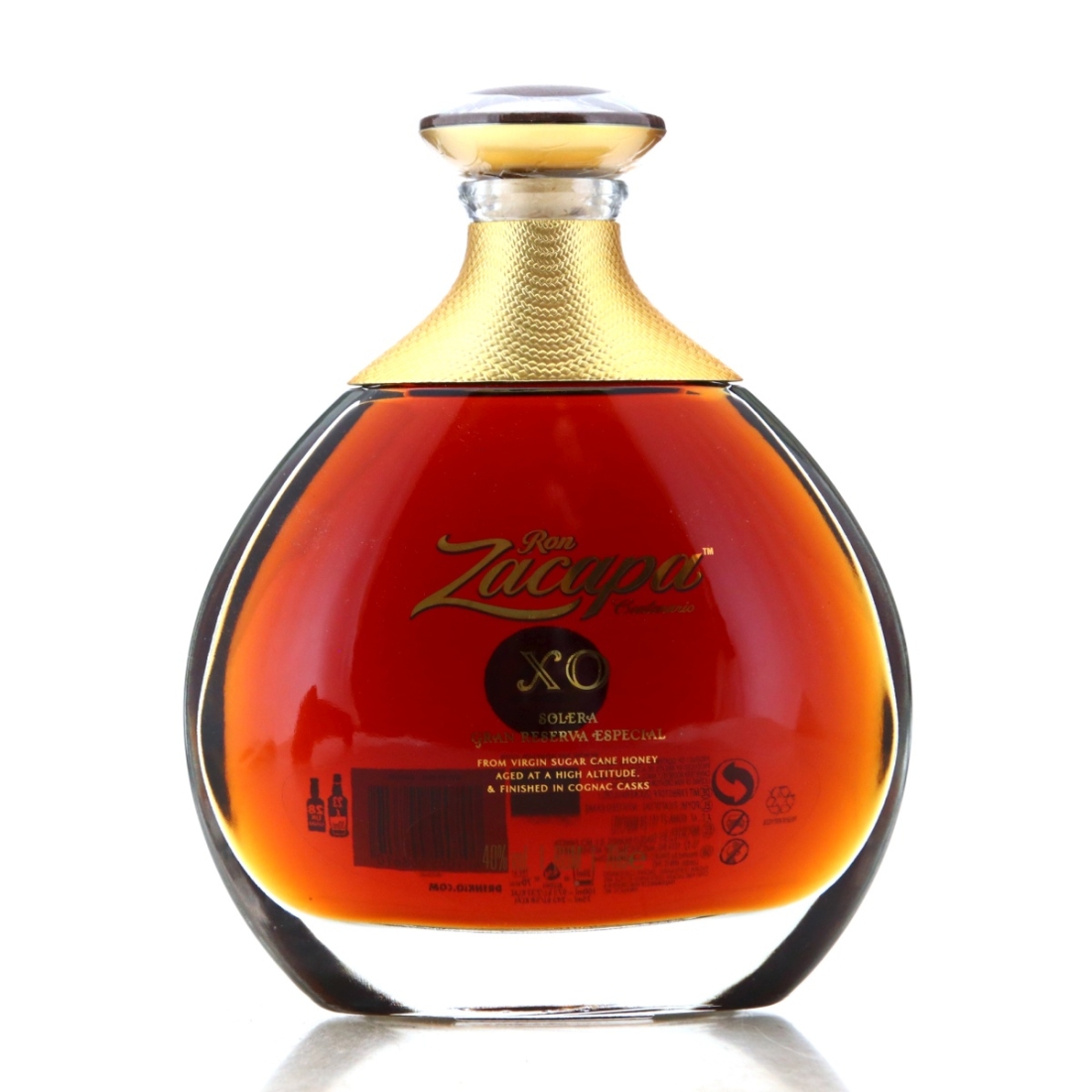 Image for Ron Zacapa Centenario XO Solera Gran Reserva Especial