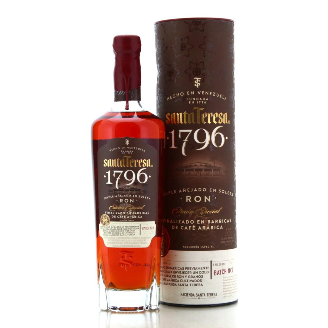 Image for Santa Teresa 1796 Triple Anejado En Solera Batch No.1