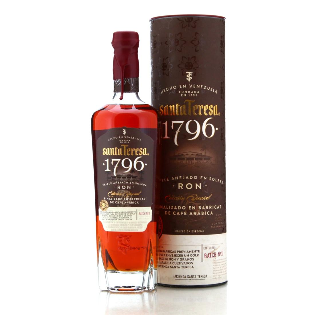 Image for Santa Teresa 1796 Triple Anejado En Solera Batch No.1