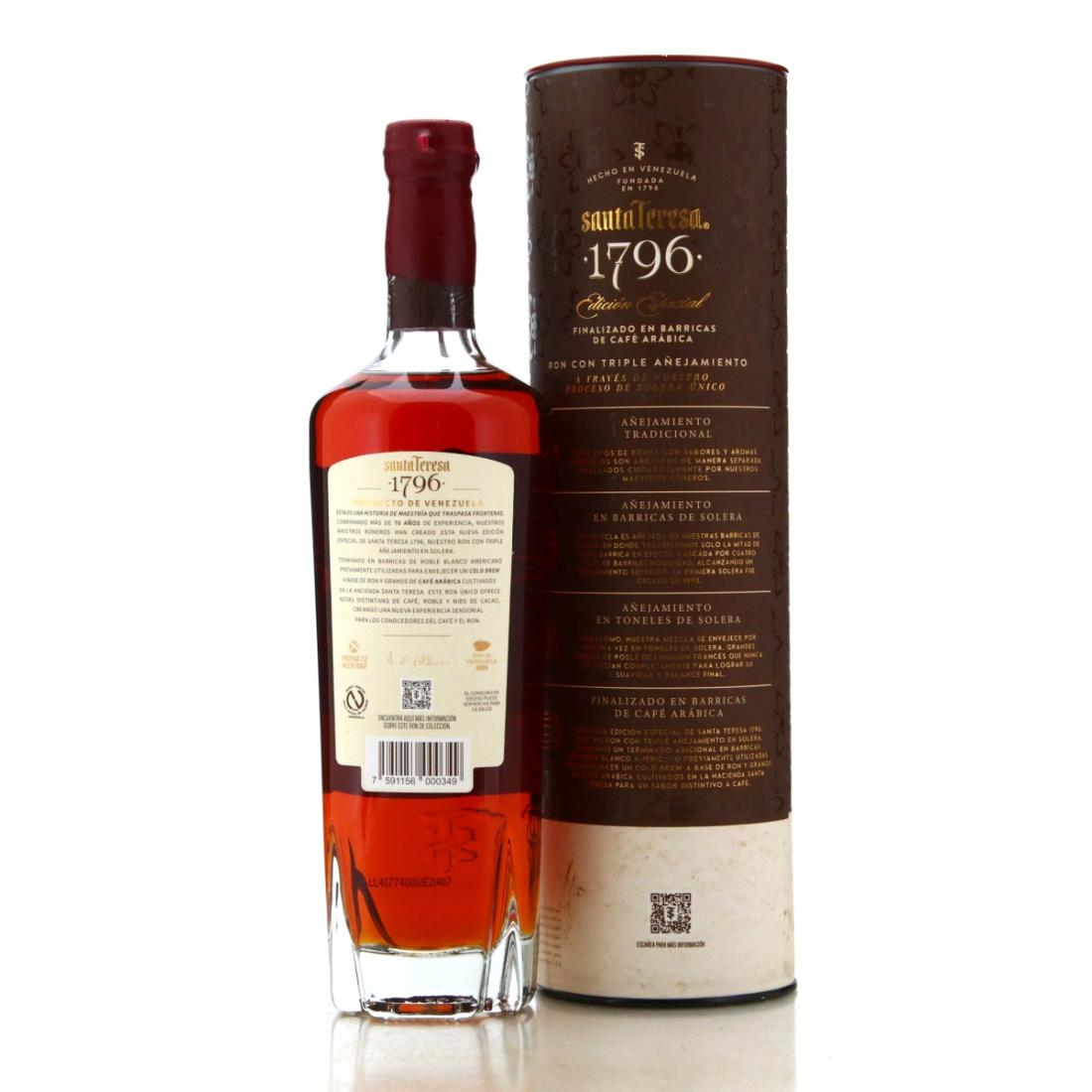 Image for Santa Teresa 1796 Triple Anejado En Solera Batch No.1