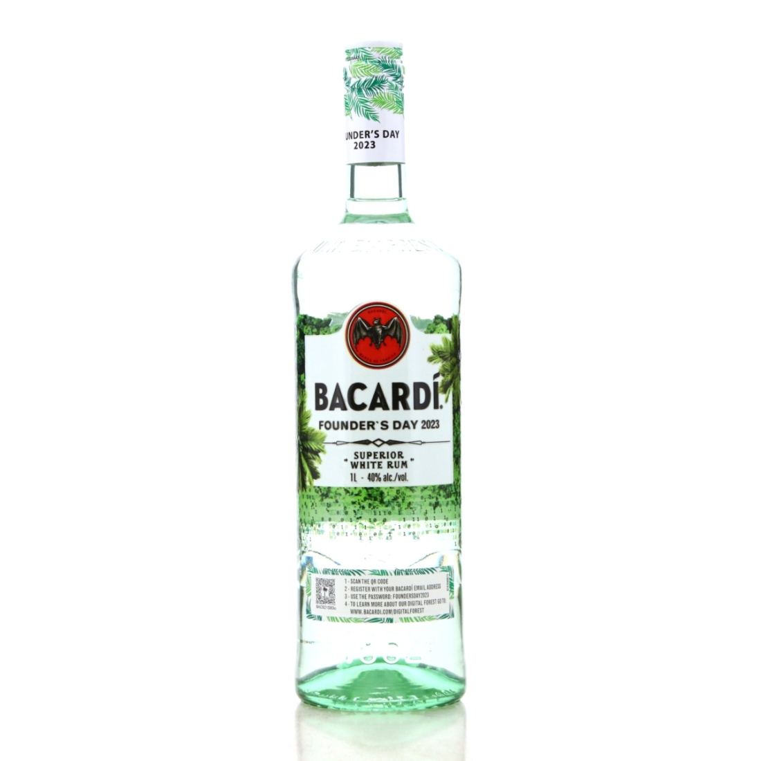 Image for Bacardi Superior Founder's Day 2023 Litre