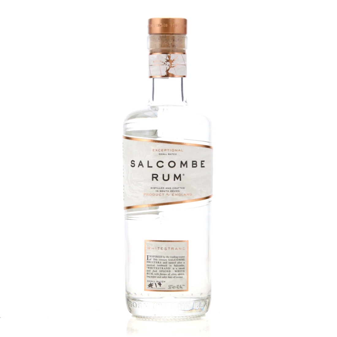 Image for Salcombe English Small Batch #17 White Rum