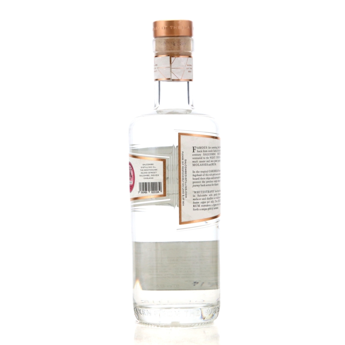 Image for Salcombe English Small Batch #17 White Rum