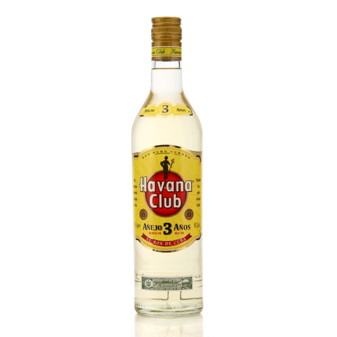 Image for Havana Club 3 Year Old Añejo