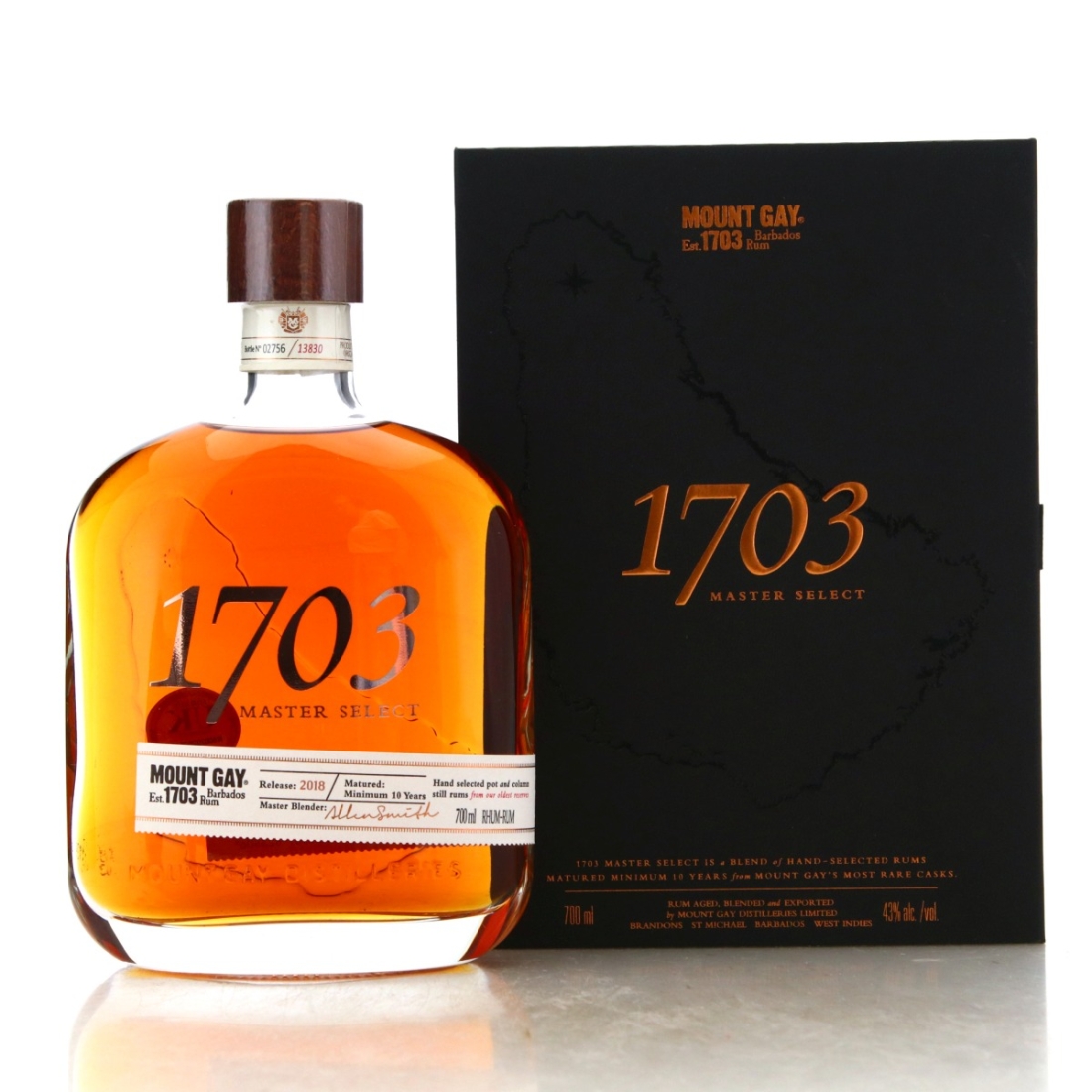 Image for Mount Gay 1703 Master Select