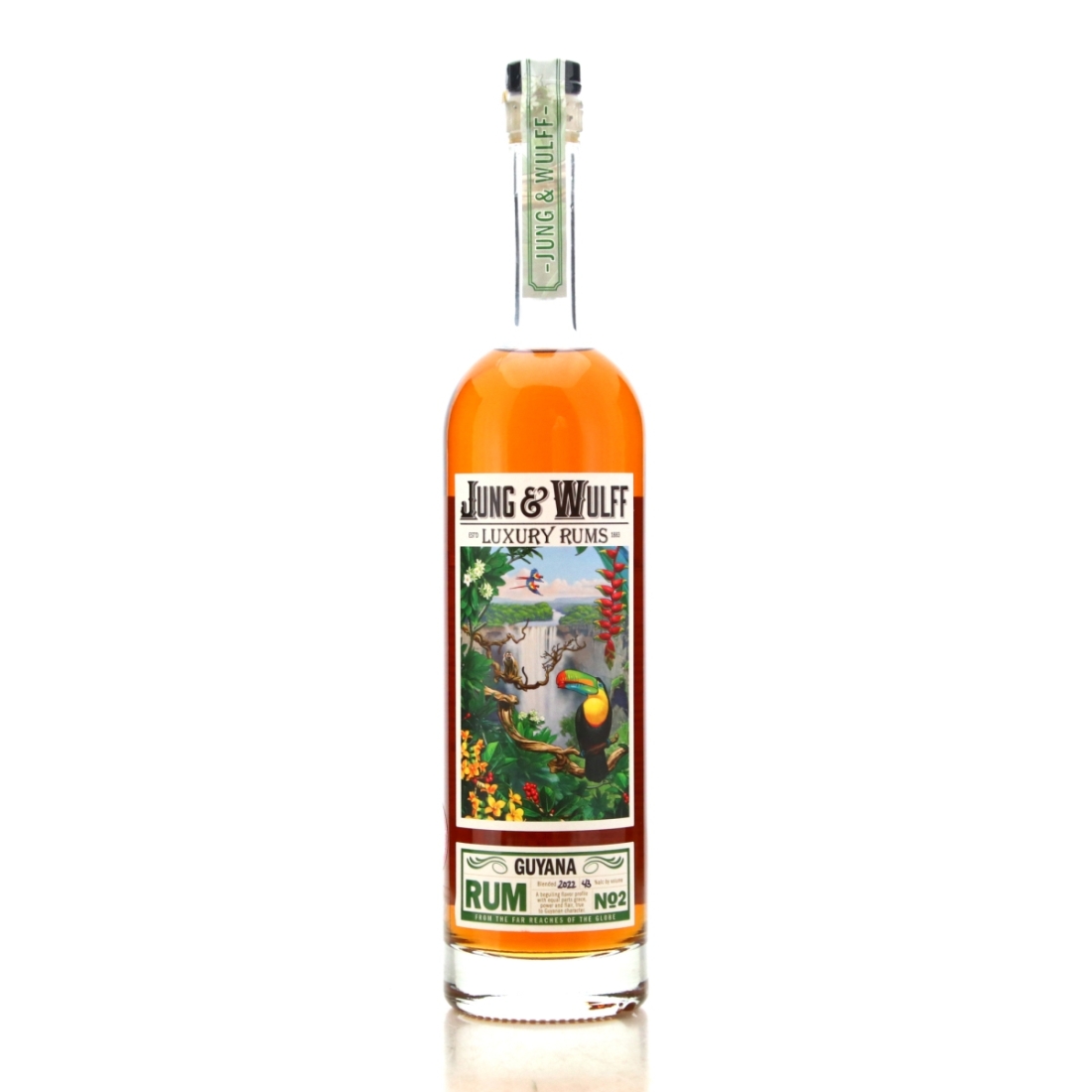 Image for Guyana Rum Jung and Wulff Luxury Rum No.2 - 2020 Release