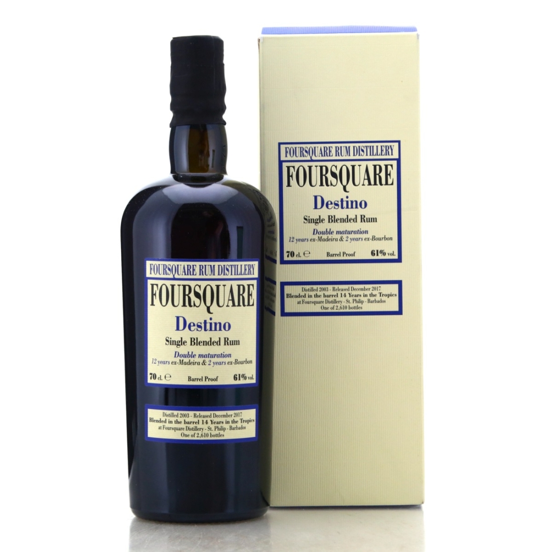 Image for Foursquare 2003 Destino 14 Year Old