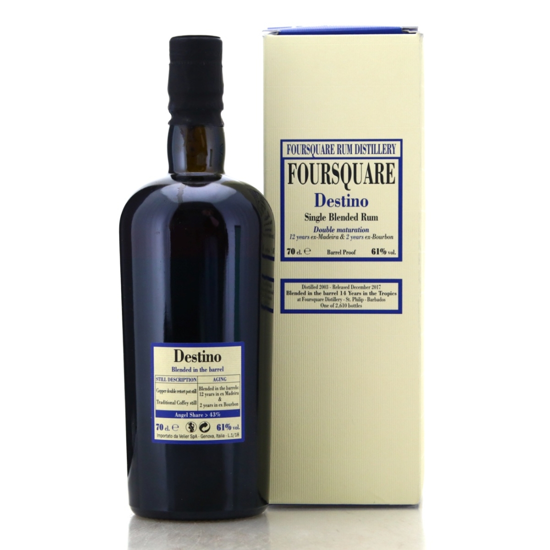 Image for Foursquare 2003 Destino 14 Year Old