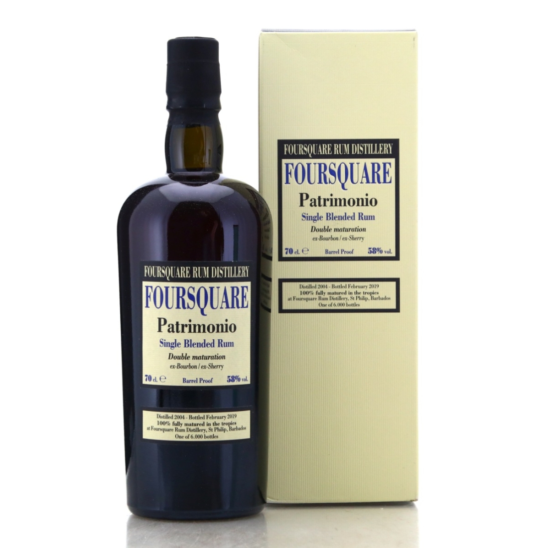 Image for Foursquare 2004 Patrimonio 14 Year Old