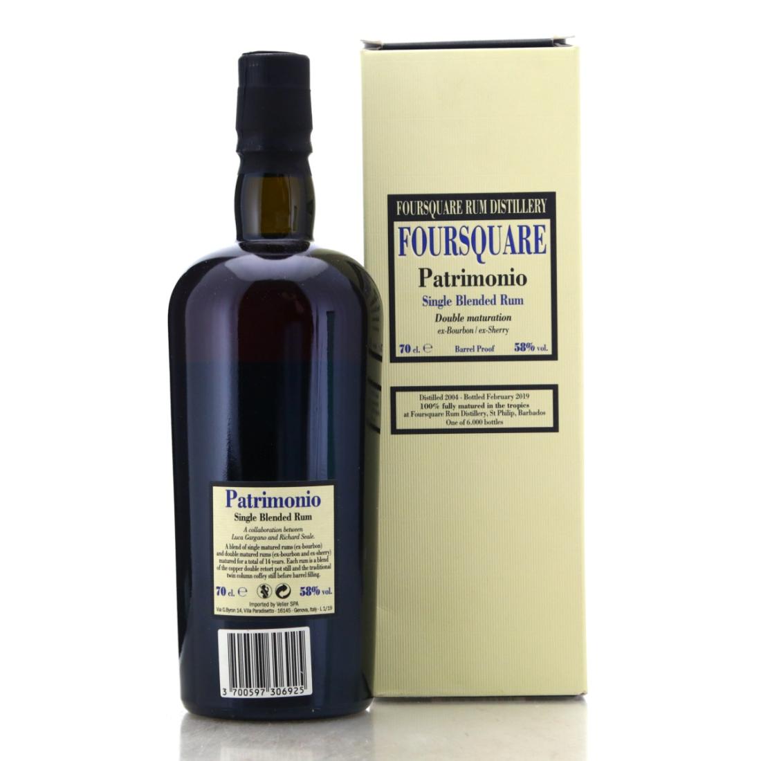 Image for Foursquare 2004 Patrimonio 14 Year Old