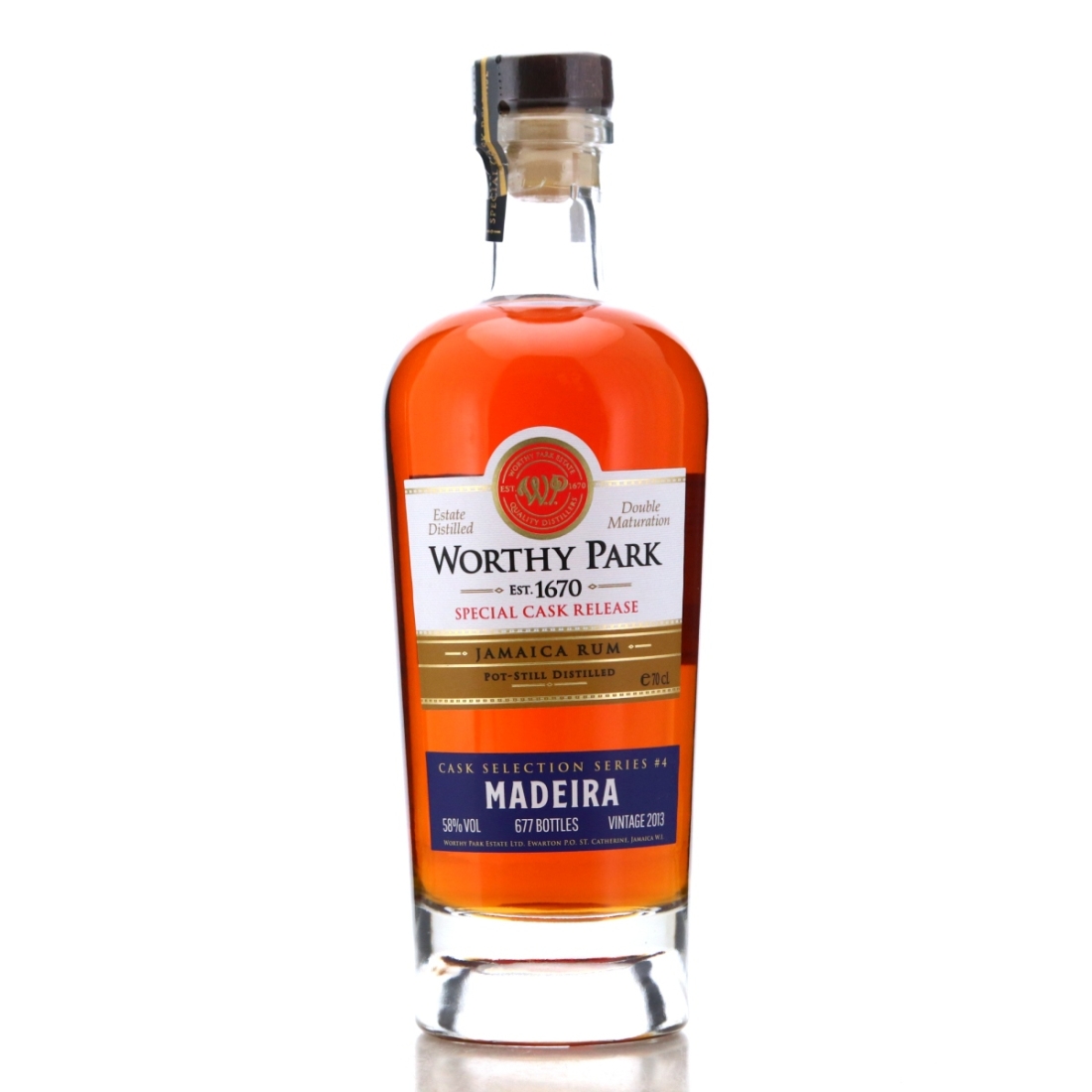 Image for Worthy Park 2013 Madeira Cask Selection Series #4