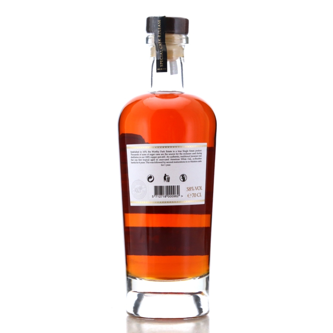 Image for Worthy Park 2013 Madeira Cask Selection Series #4