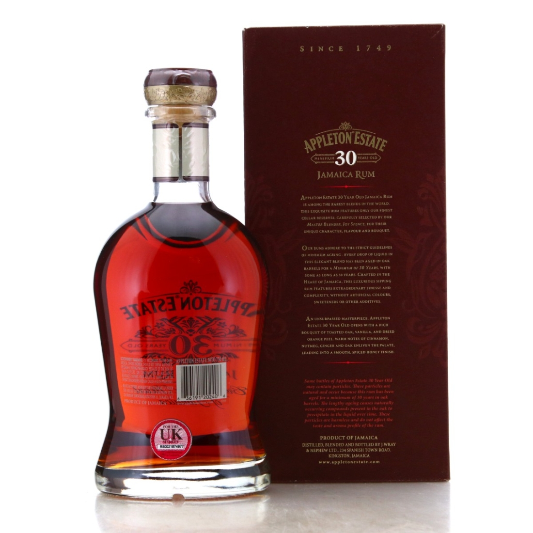 Image for Appleton Estate 30 Year Old