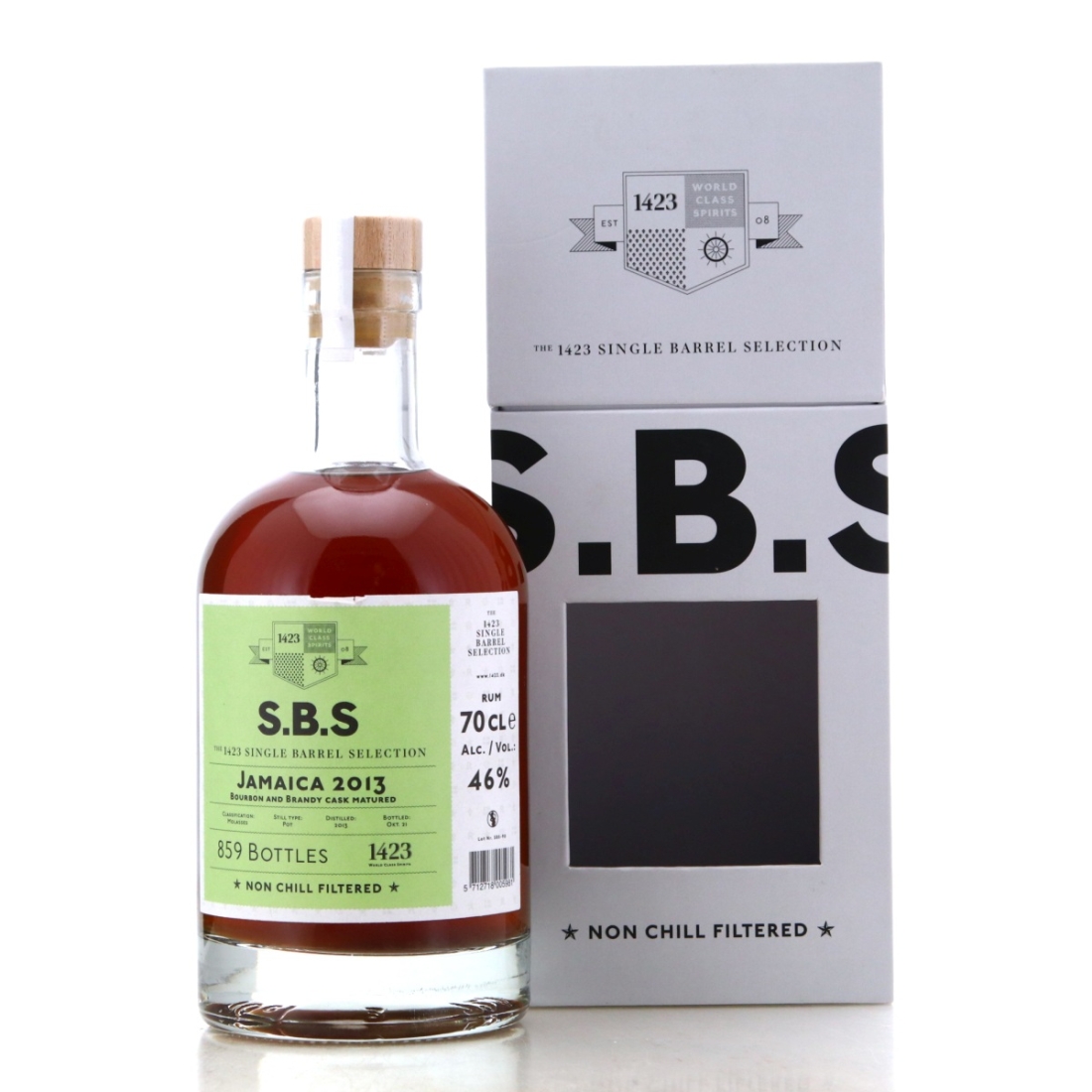 Image for Jamaica Rum 2013 The 1423 SBS