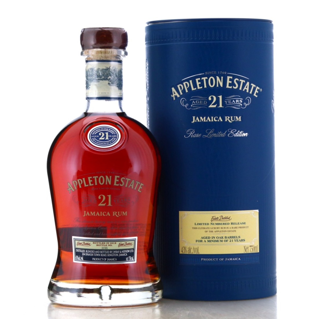 Image for Appleton Estate 21 Year Old
