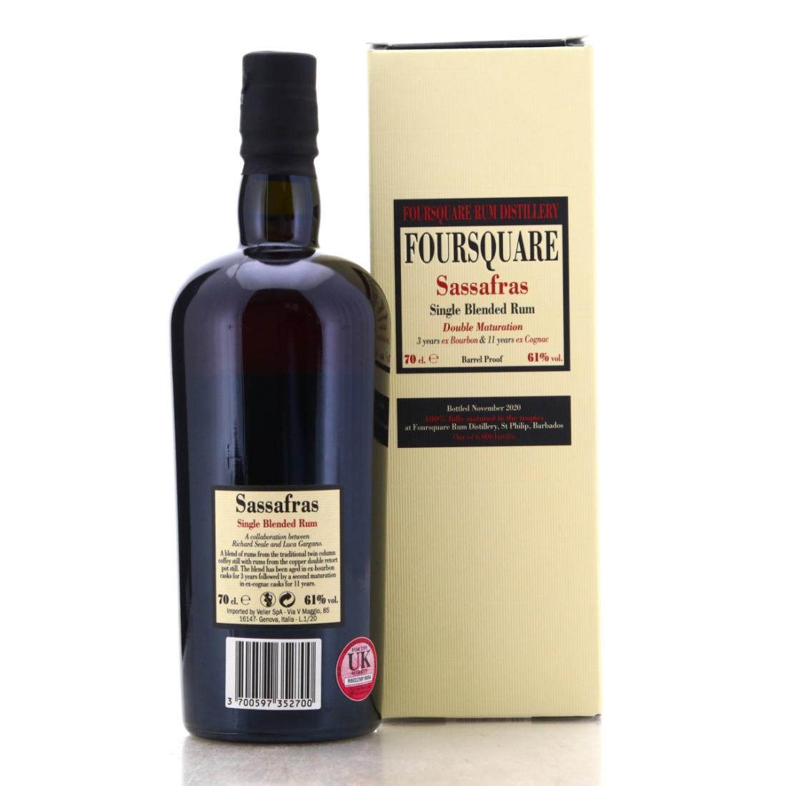 Image for Foursquare Sassafras 14 Year Old