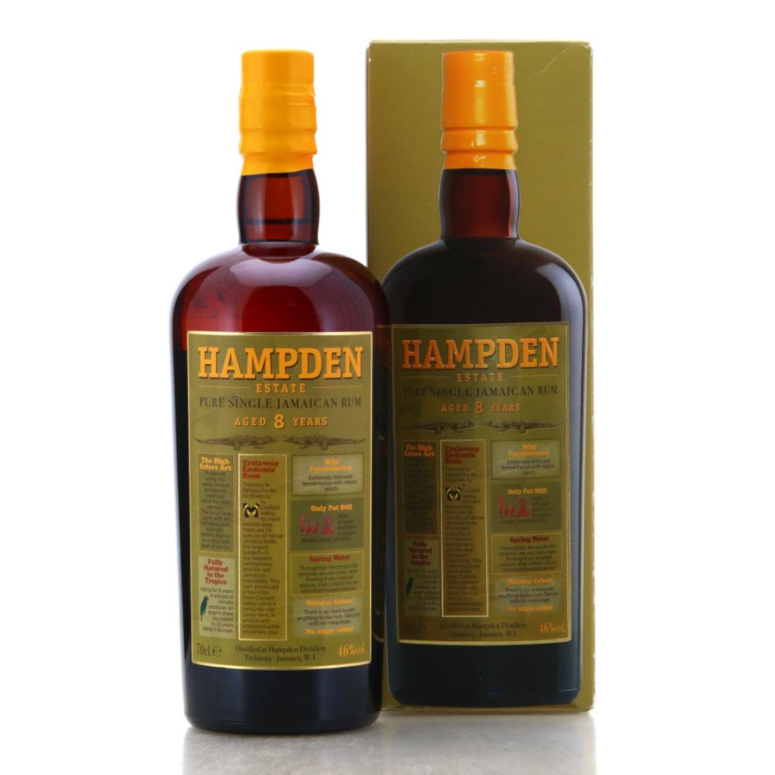 Image for Hampden Estate 8 Year Old