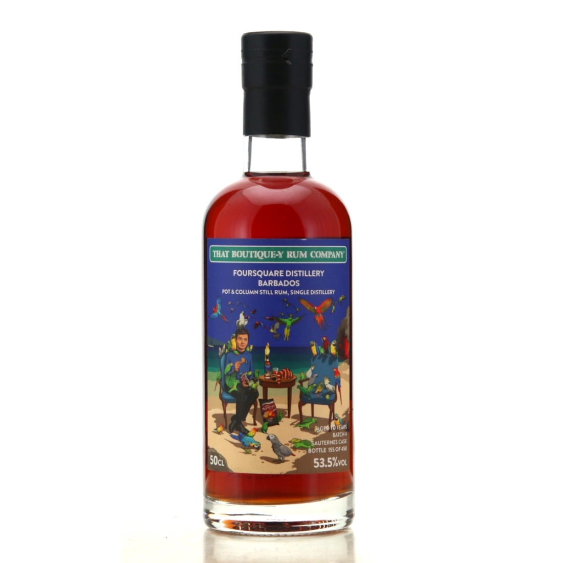 Image for Foursquare That Boutique-y Rum Company 10 Year Old Batch 4