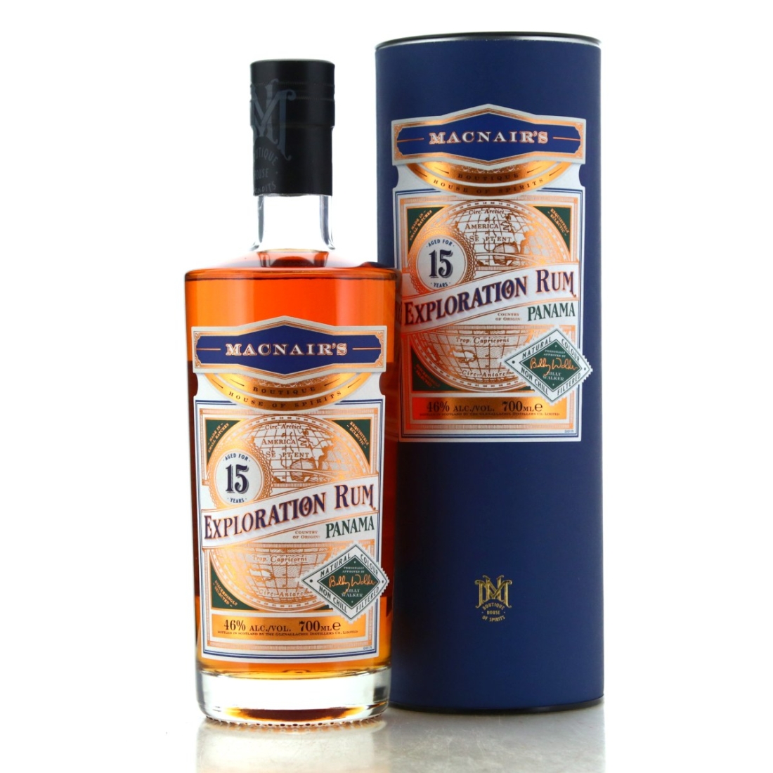 Image for MacNair's Panama Exploration Rum 15 Year Old
