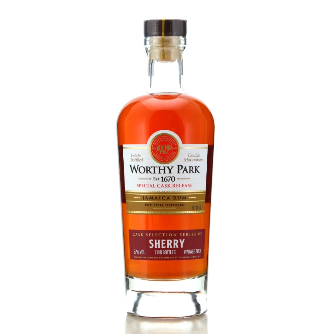 Image for Worthy Park 2013 Sherry Cask Selection Series #3