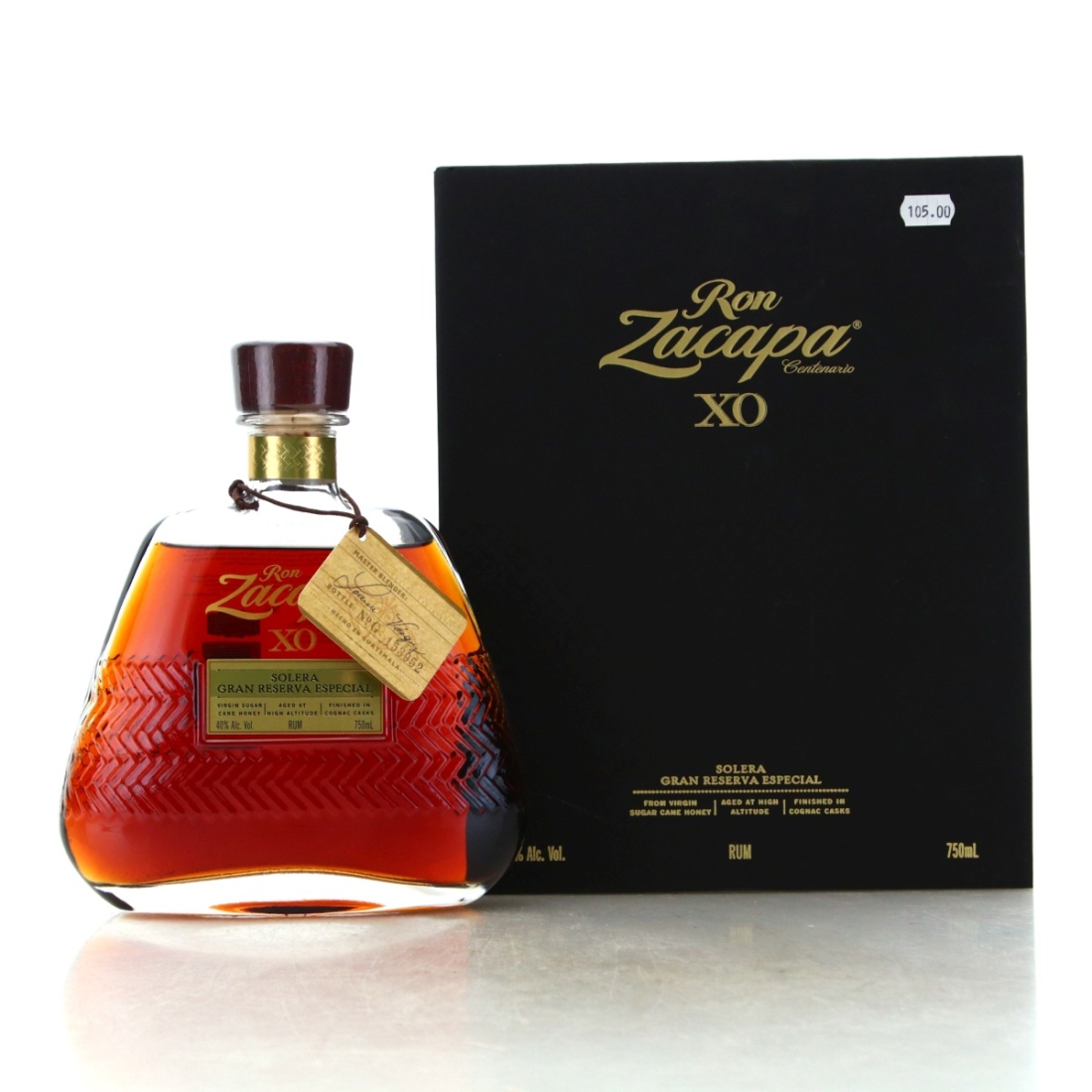 Image for Ron Zacapa Centenario XO Solera Gran Reserva Especial