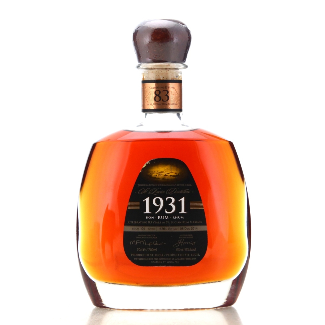 Image for St Lucia '1931' Batch #4