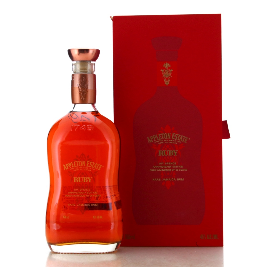 Image for Appleton Estate Ruby Anniversary Edition 35 Year Old