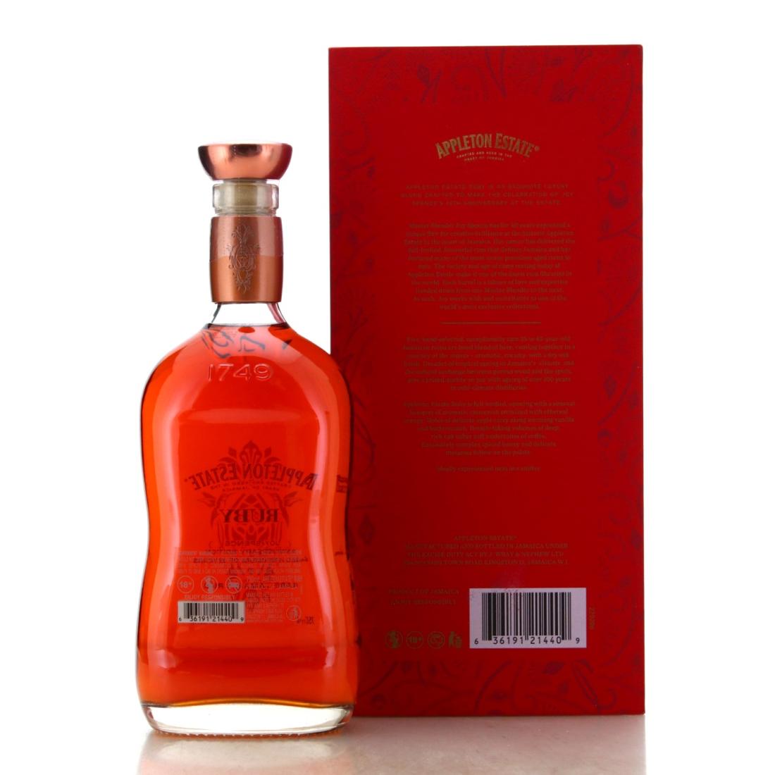 Image for Appleton Estate Ruby Anniversary Edition 35 Year Old