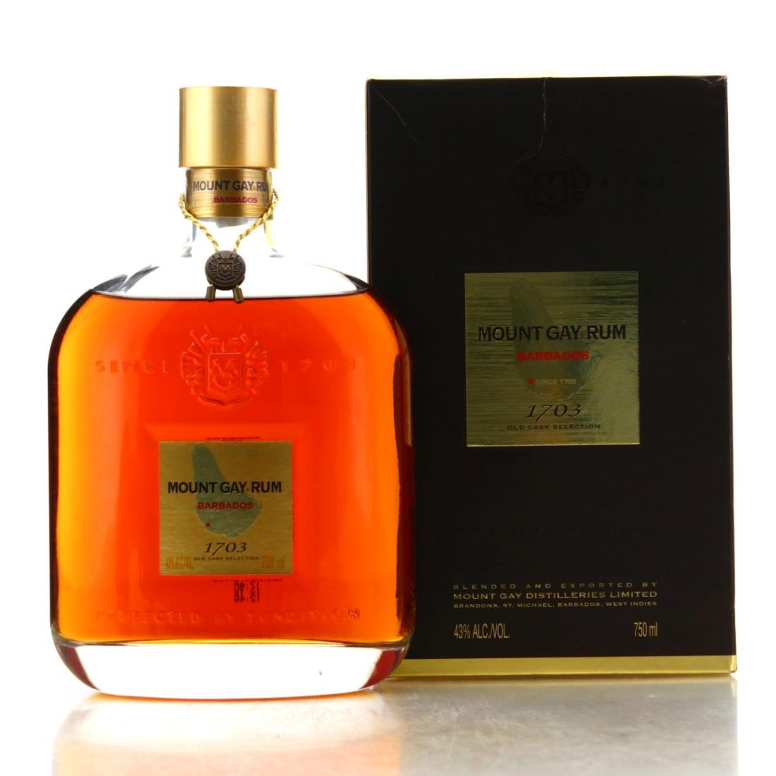 Image for Mount Gay 1703 Old Cask Selection