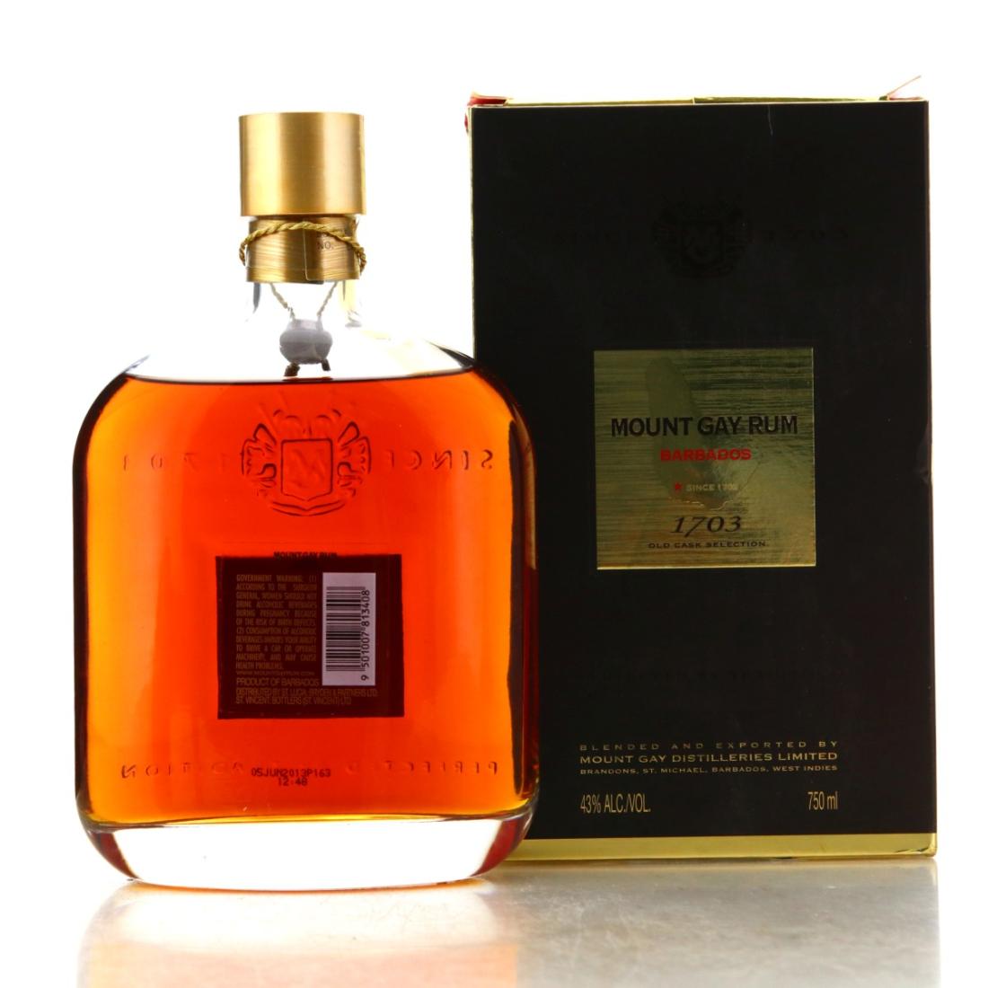 Image for Mount Gay 1703 Old Cask Selection
